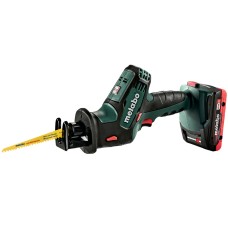 Акумуляторна шабельна пила Metabo SSE 18 LTX Compact