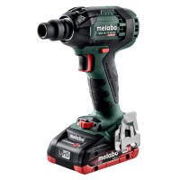 Аккумуляторный ударный гайковерт Metabo SSW 18 LTX 300 BL LiHD