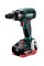 Акумуляторний ударний гайкокрут Metabo SSW 18 LTX 400 BL LiHD, 2 акб 5,5 Ah