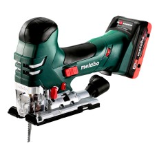 Аккумуляторный лобзик Metabo STA 18 LTX 140, 2 LiHD 4 Ah