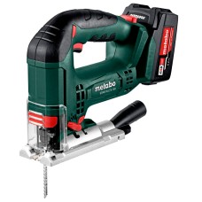 Аккумуляторный лобзик Metabo STAB 18 LTX 100, 2 акб 4,0 Ач