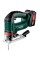 Аккумуляторный лобзик Metabo STAB 18 LTX 100, 2 акб 4,0 Ач