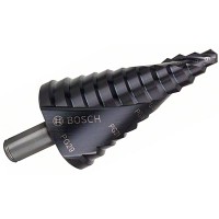 Ступенчатое сверло Bosch HSS-AlTiN, 12 ст., 6-37 мм, PG7-PG2