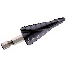 Східчасте свердло Bosch HSS-AlTiN, 4-20 мм, ¼ дюйма