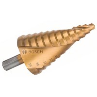 Східчасте свердло Bosch HSS-TiN, 12 ступ., 6-39 мм, 10 мм