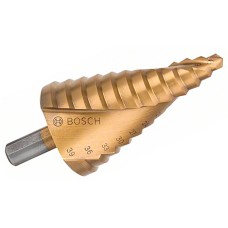 Східчасте свердло Bosch HSS-TiN, 12 ступ., 6-39 мм, 10 мм