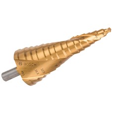 Східчасте свердло Bosch HSS-TiN, 16 ступ., М10-М40