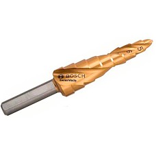 Східчасте свердло Bosch HSS-TiN, 9 ступ., 4-12 мм, 6 мм
