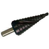 Ступенчатое сверло Makita HSS-Co+TiALN 4-20 мм P-69973