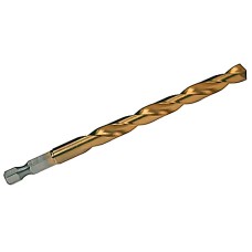Сверло Makita HSS-TiN-Metal, 1/4 дюйма, 10x133 мм