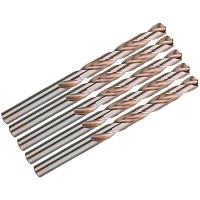 Свердло по металлу Bosch HSS-G, DIN 338, 10,4×87 мм, 5 шт