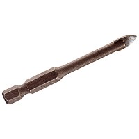 Сверло по стеклу Makita, 4x65 мм, 1/4 дюйма