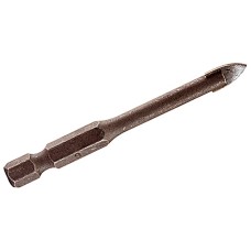 Сверло по стеклу Makita, 10x80 мм, 1/4 дюйма