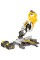 Торцювальна пила акумуляторна XR Flexvolt DeWalt DCS777T2