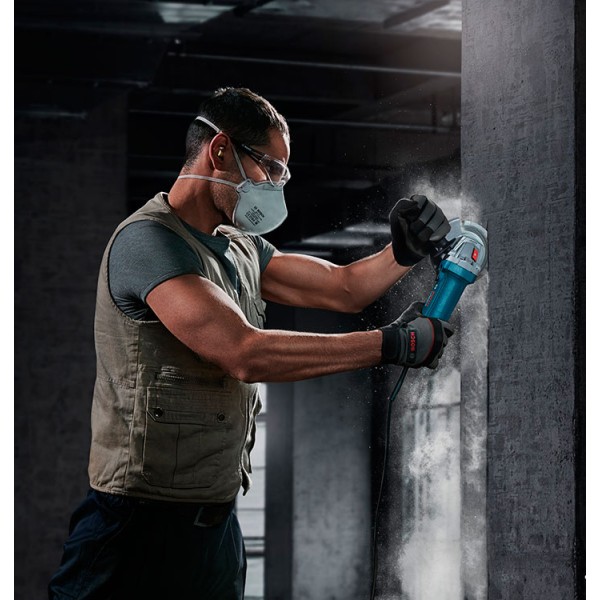 Кутова шліфувальна машина Bosch Professional GWS 9-125 S, регулятор швидкості, 900 ВТ, Heavy Duty (0601396102)