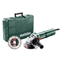 Болгарка Metabo W 1100-125 Set