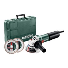 Болгарка Metabo WQ 1100-125 Set