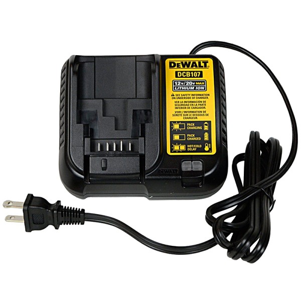 Зарядний пристрій DeWalt DCB107 N385683