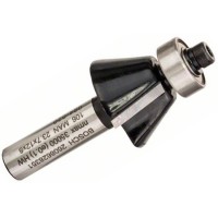 Фреза фасонна Bosch 8 мм, 5,5×23,7×11,7×54 мм, 25 град.