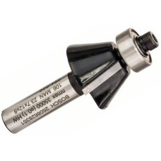 Фреза фасочная Bosch 8 мм, 5,5×23,7×11,7×54 мм, 25 град.