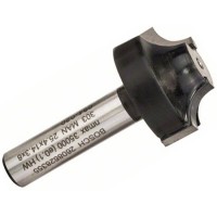 Фреза профільна E Bosch 8 мм, 25,4×14×46 мм, R6,3