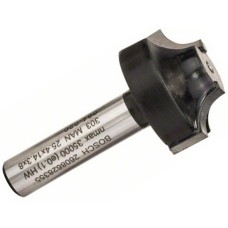 Фреза профильная E Bosch 8 мм, 25,4×14×46 мм, R6,3