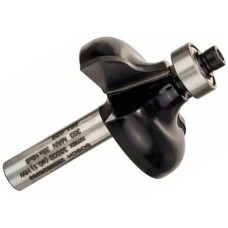 Фреза профильная G Bosch 8 мм, 38×15,7×57 мм, R6,4