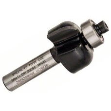 Фреза галтельная профильная Е Bosch 8 мм, 24,7×12,7×53 мм, R6
