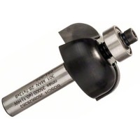 Фреза галтельная профильная Е Bosch 8 мм, 28,7×12,7×54 мм, R8