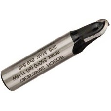 Фреза галтельная Bosch 8 мм, 8×9,2×40 мм, R4