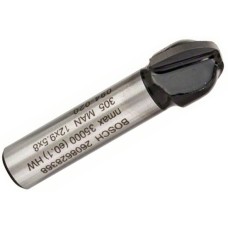 Фреза галтельная Bosch 8 мм, 12×9,2×40 мм, R6