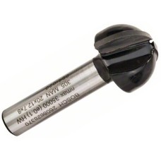 Фреза галтельная Bosch 8 мм, 20×12,4×46 мм, R10