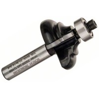 Фреза профільна С Bosch 8 мм, 9,6×14×57 мм, R4,8