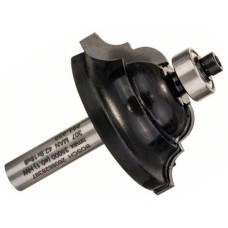Фреза профильная D Bosch 8 мм, 15,1×18×60 мм, R6,3