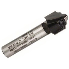 Фреза профильная H Bosch 8 мм, 12,7×12,4×46 мм, R2,4