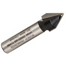 Фреза пазовая V-образная Bosch 8 мм, 11×13,7×45 мм, 60