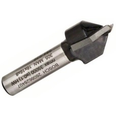 Фреза пазовая V-образная Bosch 8 мм, 16×15,7×45 мм, 90
