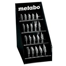 Набор фрез на подставке Metabo, 40 шт