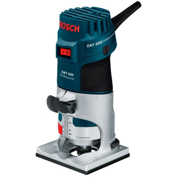 Фрезер кромковий Bosch GKF 600 KIT