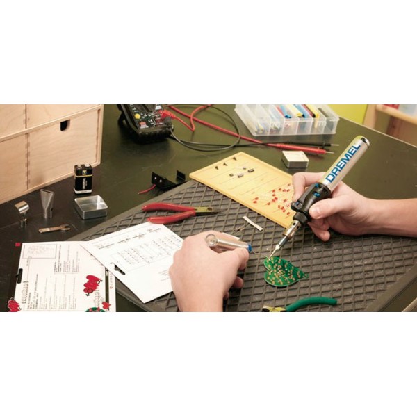 Паяльник газовий Dremel Versatip 2000 (F0132000JC)