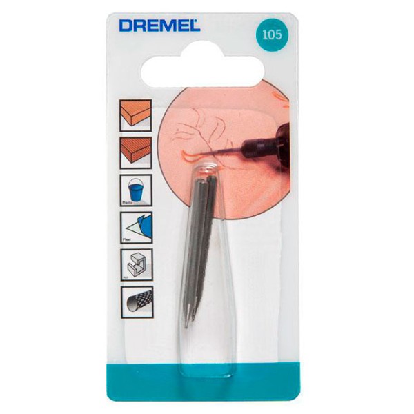 Гравировальный бор Dremel 0,8 мм (105)