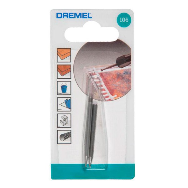 Гравірувальний різець Dremel 1.6 мм (26150106JA)
