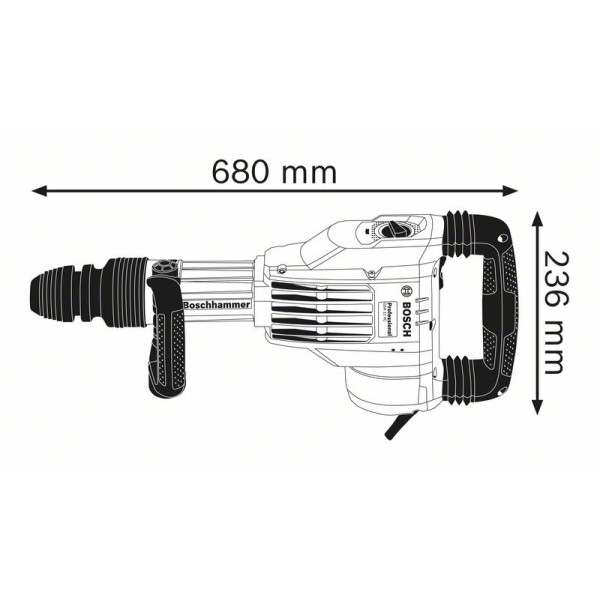 Отбойный молоток Bosch GSH 11 VC