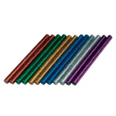 Клейові стрижні Dremel кольорові з блискітками 7 мм 105 ° (GG04)