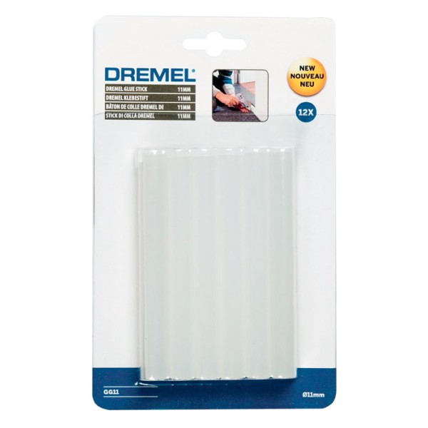 Клеевые стержни Dremel 11 мм 195° (GG11)