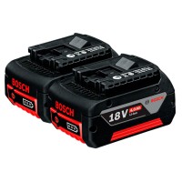 Комплект акумуляторів Bosch GBA 18 В 4.0 Ah M-C Professional, 2 шт
