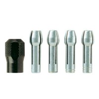 Комплект цанг + цанговый зажим Dremel (4485)