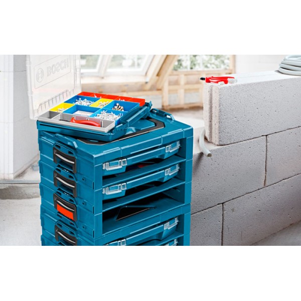Комплект для зберігання дрібних деталей Bosch i-BOXX 53 inset box, 12 шт
