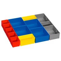 Комплект для хранения мелких деталей Bosch i-BOXX 53 inset box, 12 шт