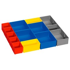 Комплект для зберігання дрібних деталей Bosch i-BOXX 53 inset box, 12 шт